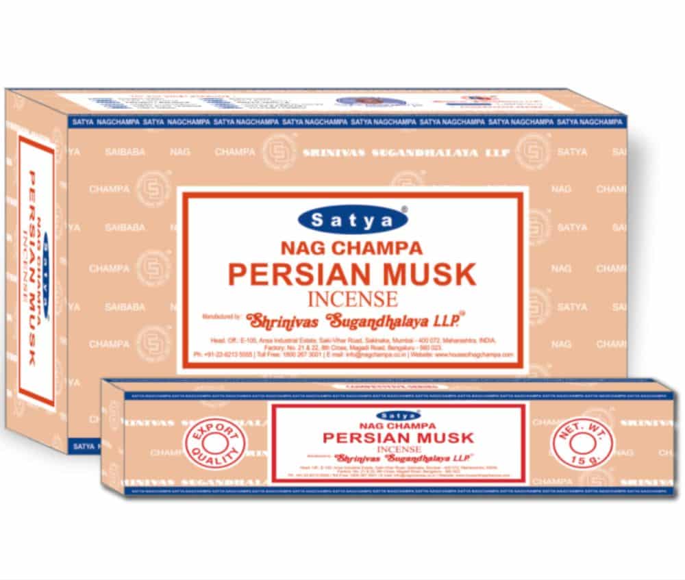 Satya Persian Musk (bulk)(12x15 gram)