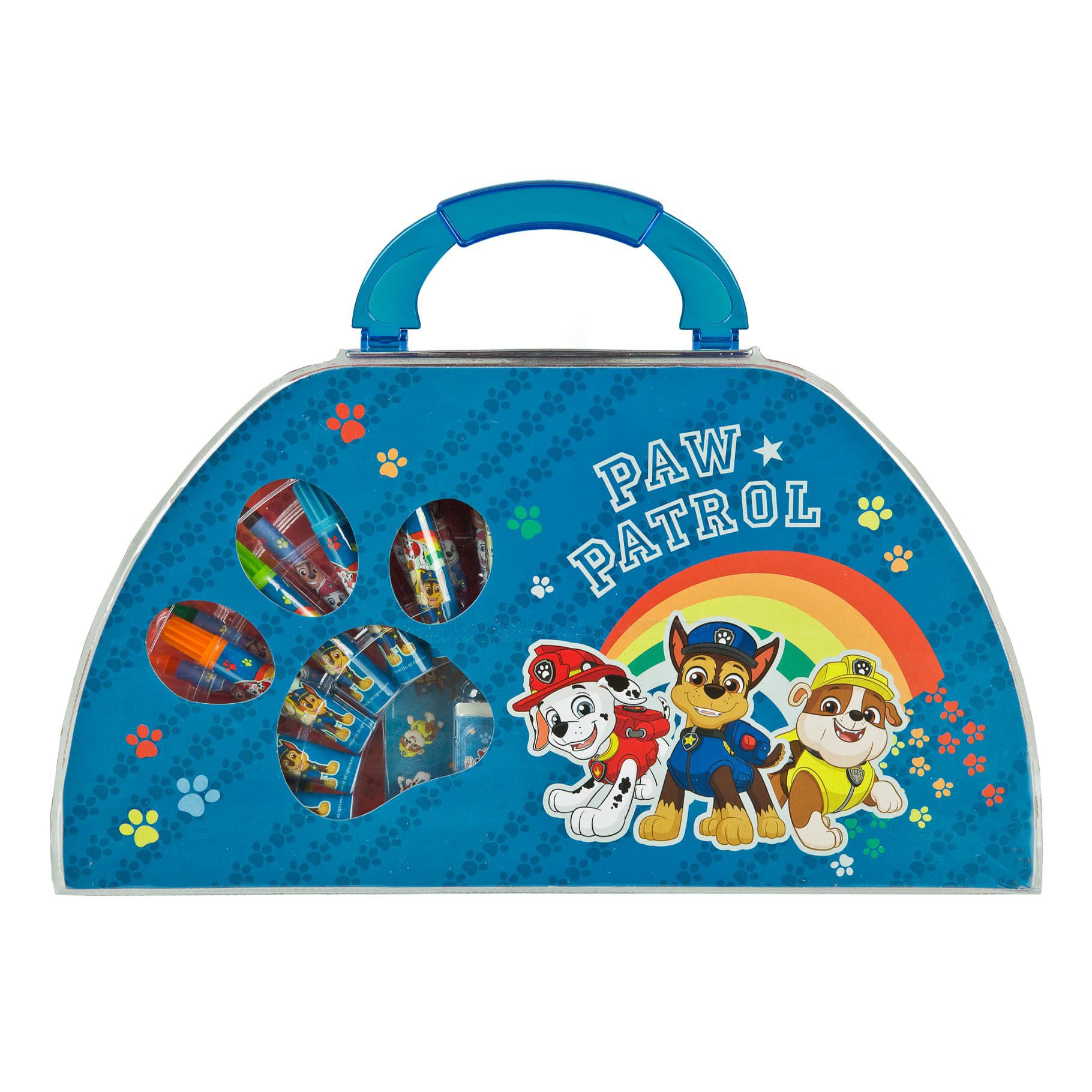 Paw/patrol 51 delig kleurkoffer