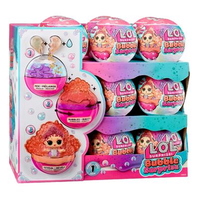 LOL Surprise Bubble Surprise Doll Ass. Disp.