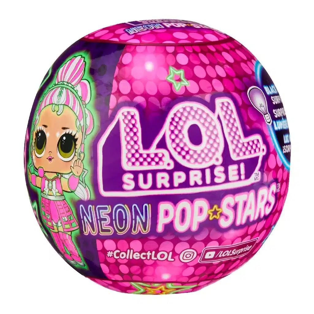 LOL Surprise Neon Pop Stars Tots Ass. Disp.