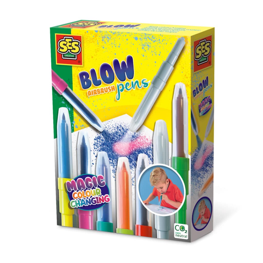 SES blow airbruch pens magisch