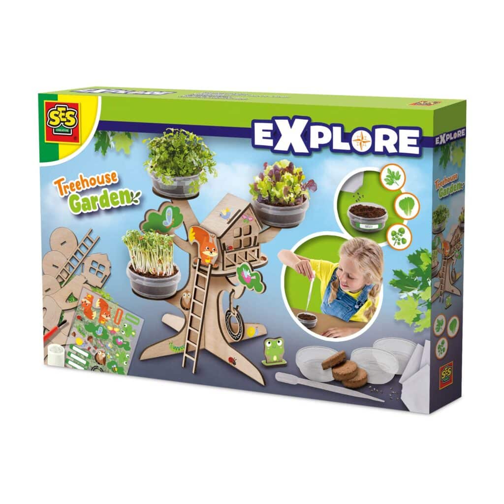 25202 – Boomhut tuin