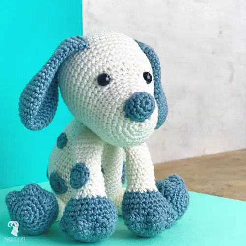Hardicraft Haakpakket Puppy Brix 20 cm - Afbeelding 2