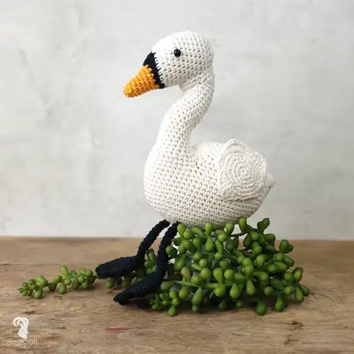 Hardicraft Haakpakket Zwaan Lily 16 cm - Afbeelding 2