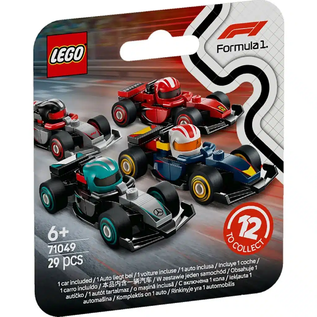 Lego 71049 Minifigures F1 Raceauto's - Afbeelding 3