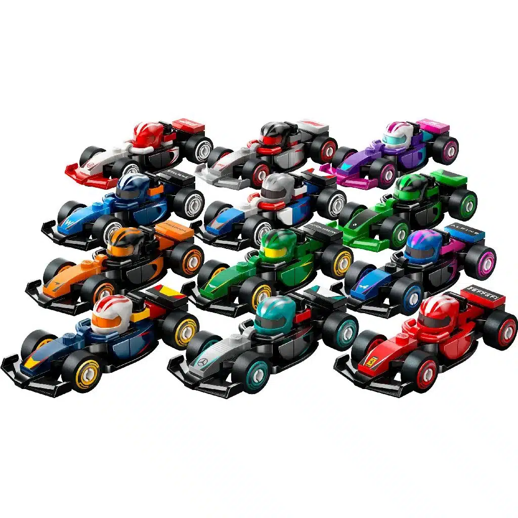Lego 71049 Minifigures F1 Raceauto's - Afbeelding 2