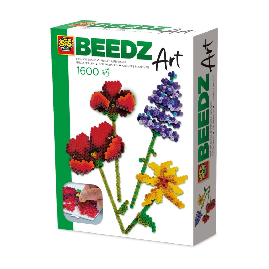 06025 – Beedz Art – Wilde bloemen