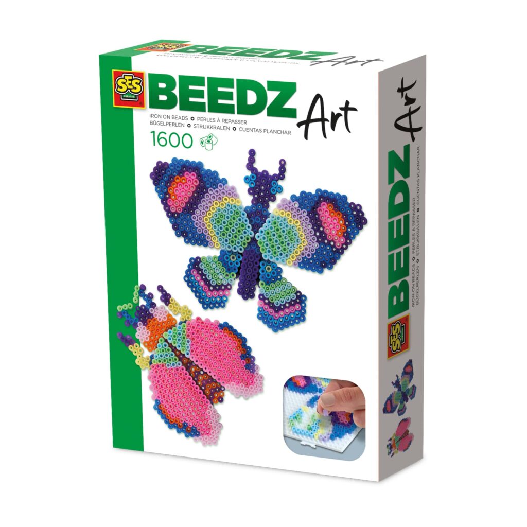 06026 – Beedz Art – Vlinder en kever