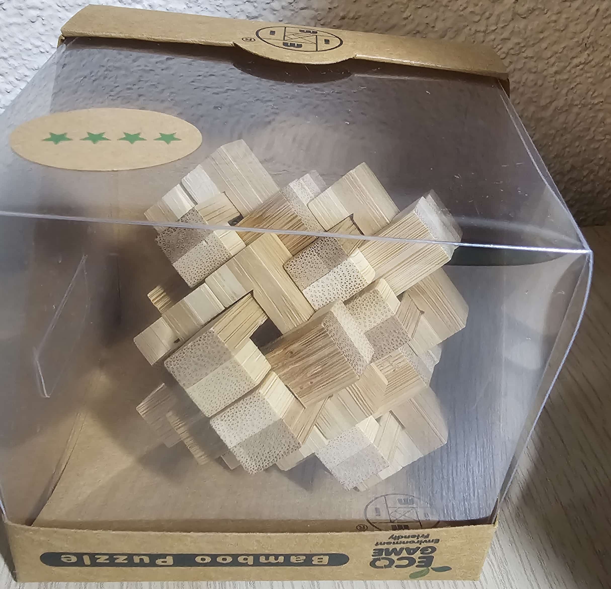 Vervloekte Knoop Puzzel, Bamboe