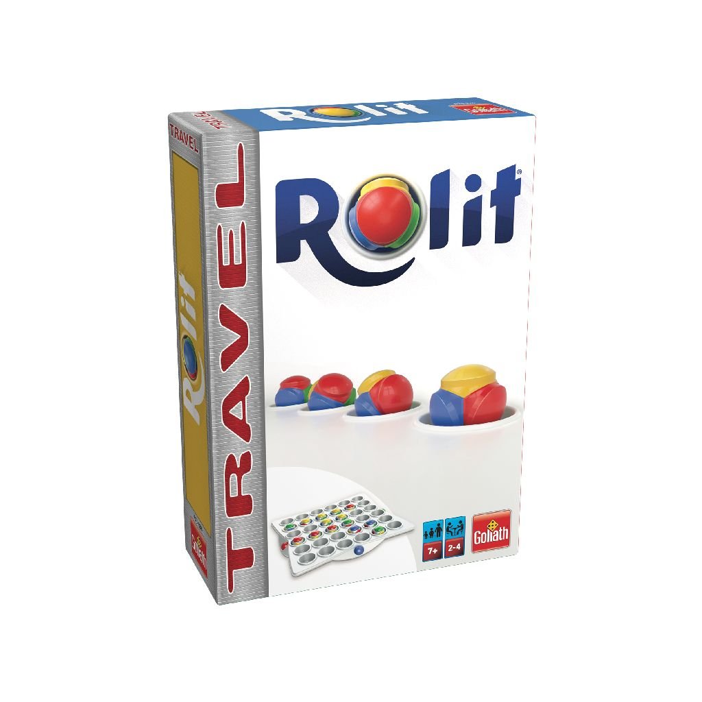 Rolit The Original Travel - Bordspel - Reiseditie
