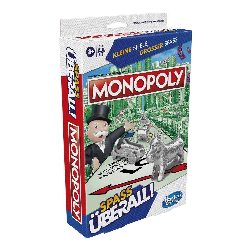 Monopoly Reisspel - Gezelschapsspel