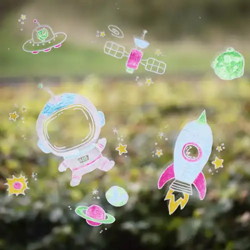 CC Chalk Markers Set 1,2-3 mm Pastel Kleuren 5 stuks - Afbeelding 3