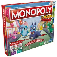 Monopoly Junior - 2-in-1 spel - Bordspel - Gezelschapsspel