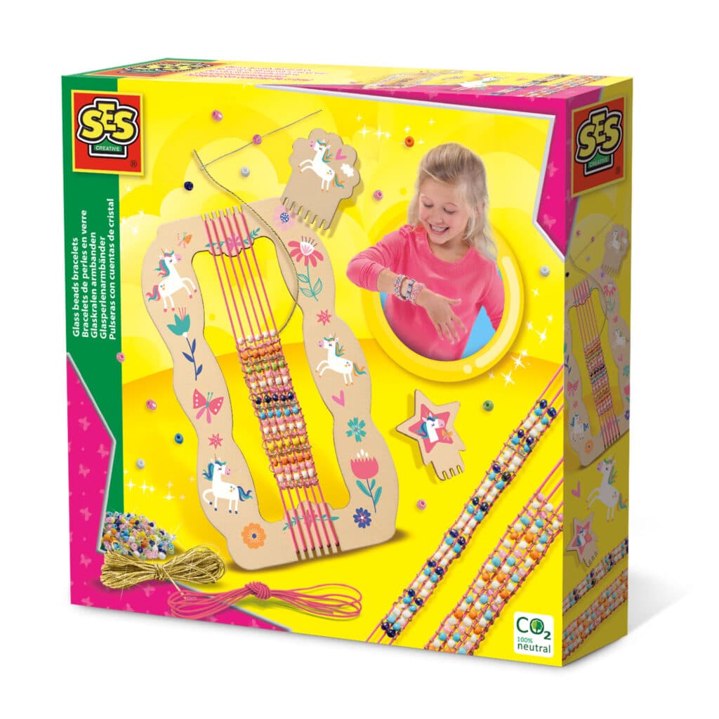 Glaskralen armbanden