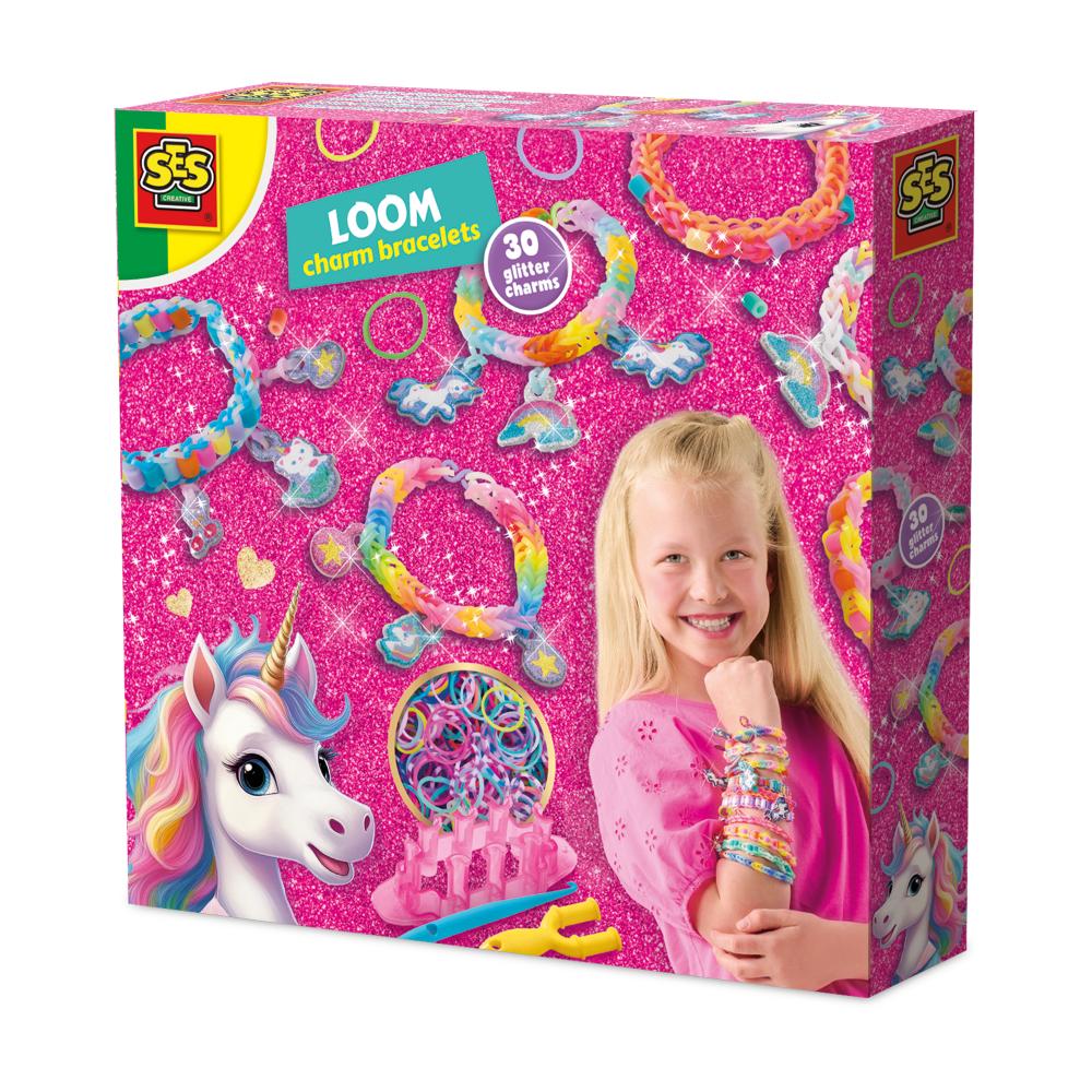 Unicorn – Loom bedelarmbandjes