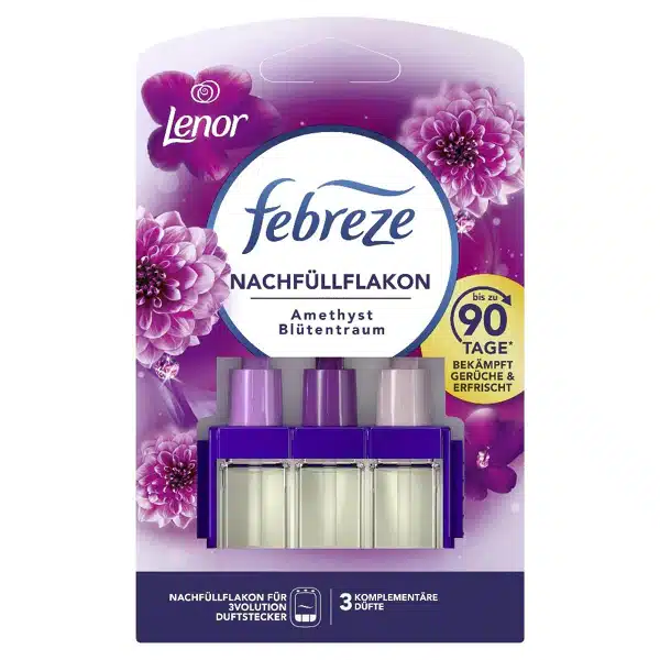 Febreze ruikt naar ameth, fles van 20 ml