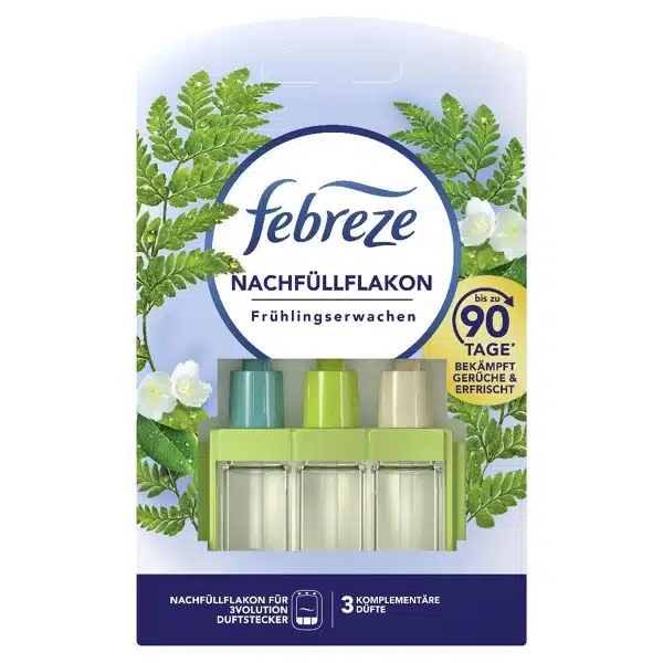 Febreze ruikt naar lente, flesje van 20 ml