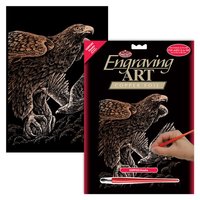 COPF20-COPPER EA Hawks (Koperfolie/21x30cm)