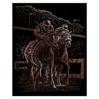 Kraskaart Engraving art