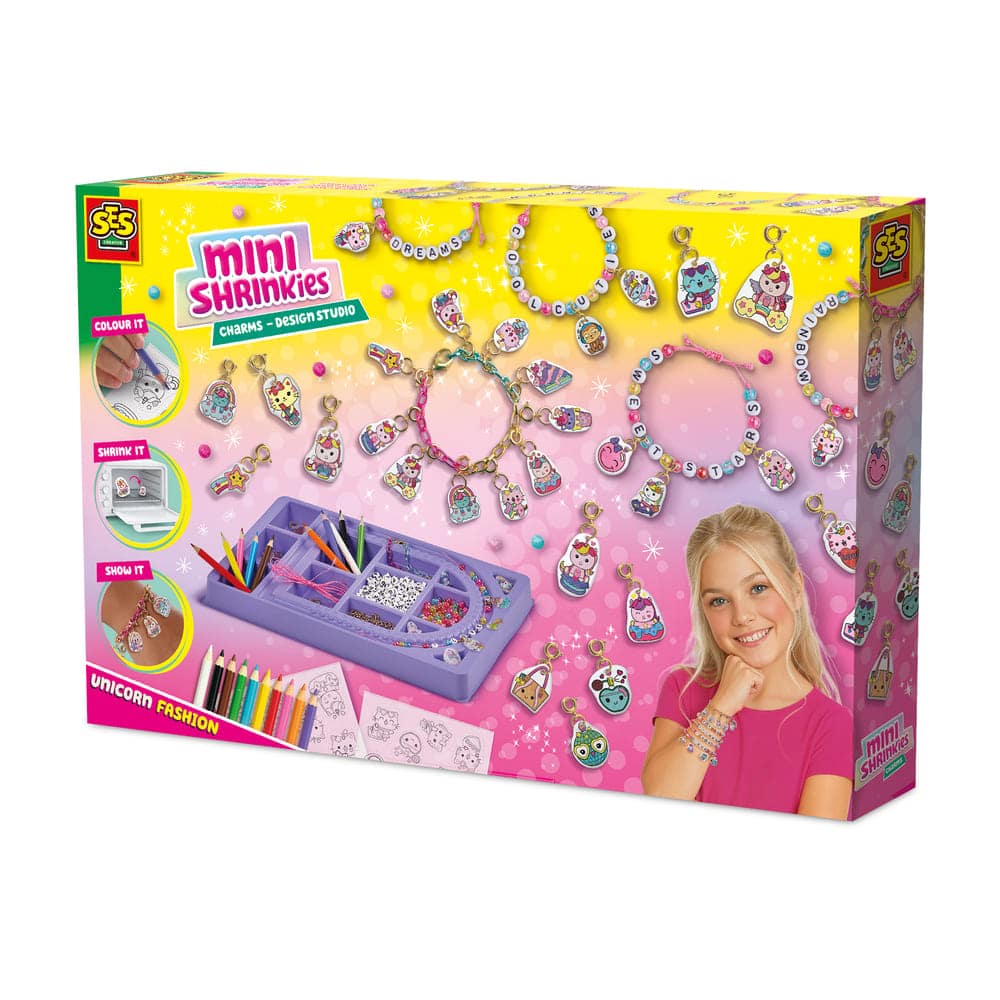 Mini Shrinkies – Charms Design Studio