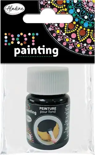 Aladine Dot Painting Set Zwart
