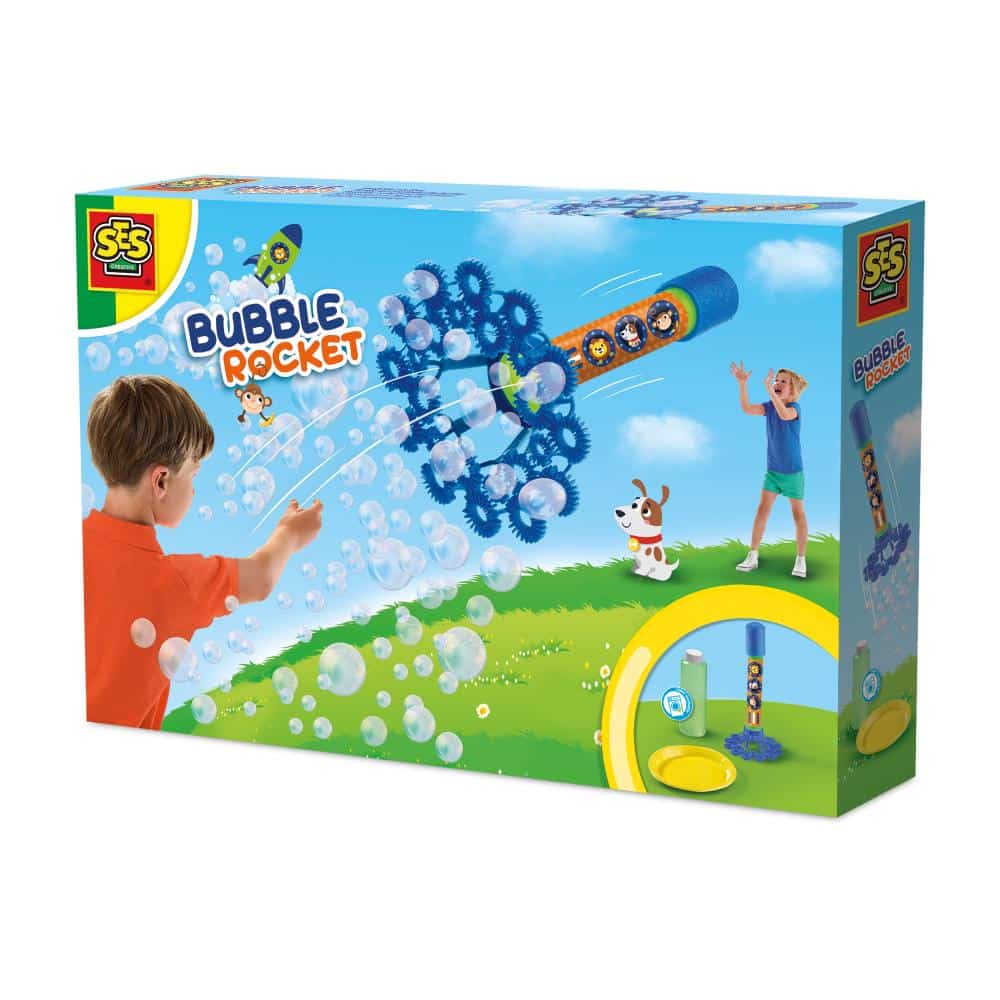 Bubble raket bellenblaas