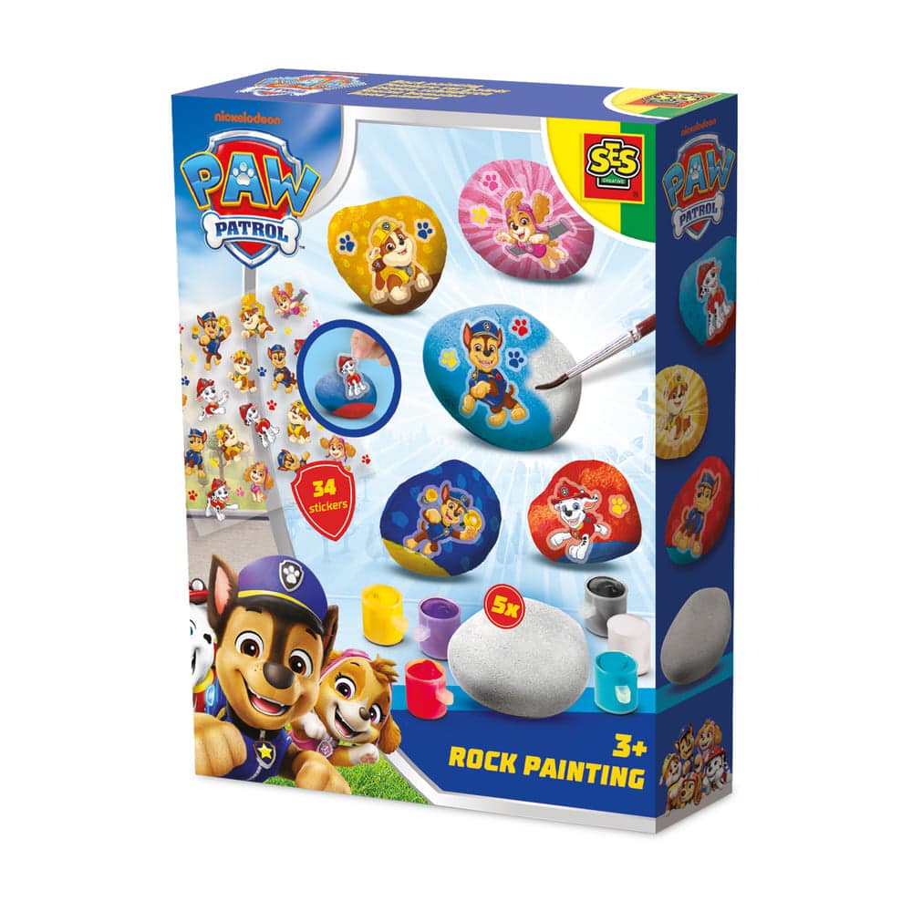 Paw Patrol – Stenen schilderen