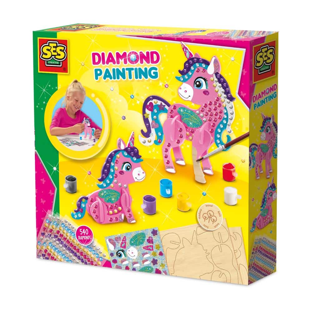 Diamond painting – 3D Unicorns