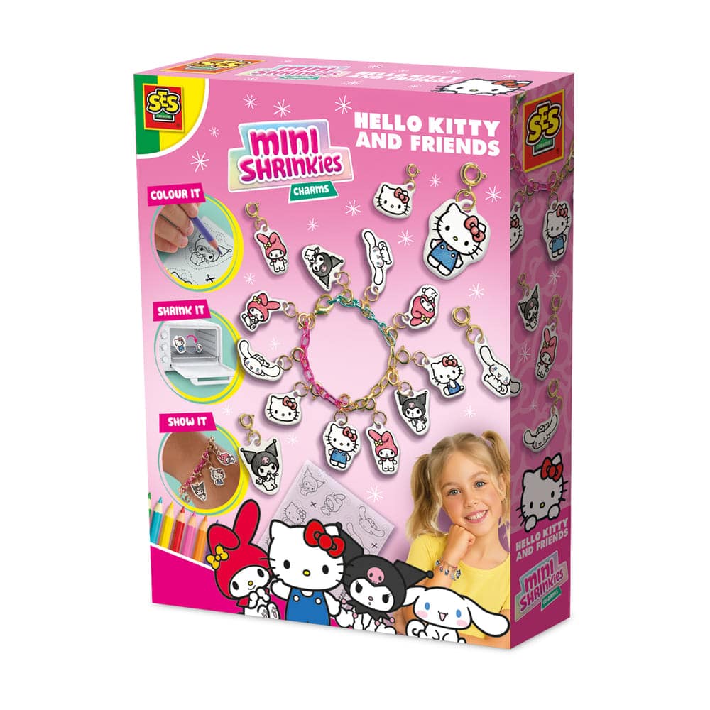 Hello Kitty and Friends – Mini Shrinkies Charms