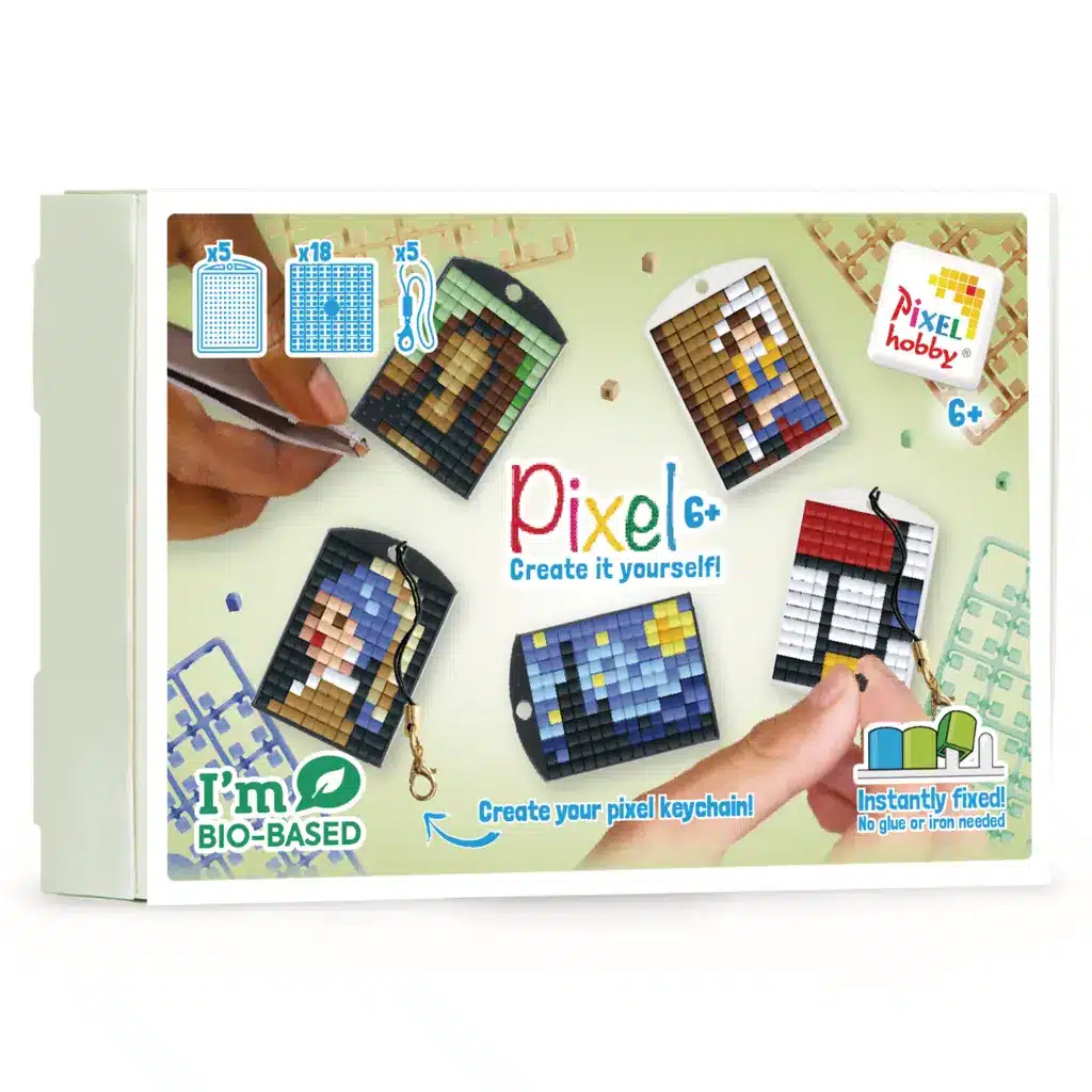 Medaillon Thema Box - Kunst