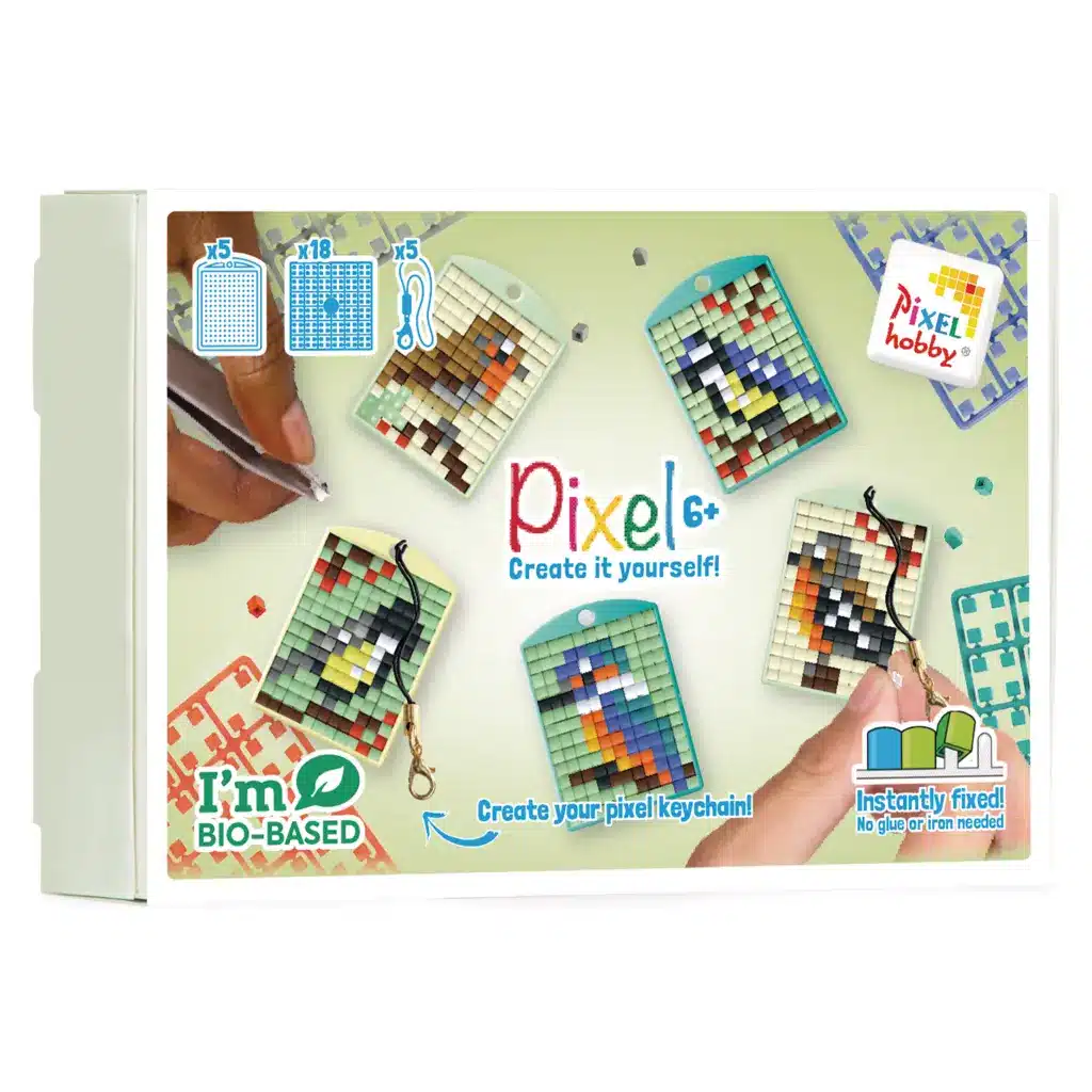 Medaillon Thema Box - Vogels