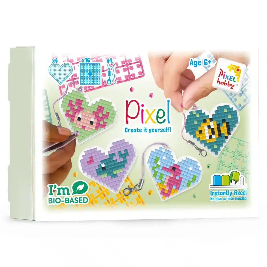 Heart Theme Box - Zeedieren