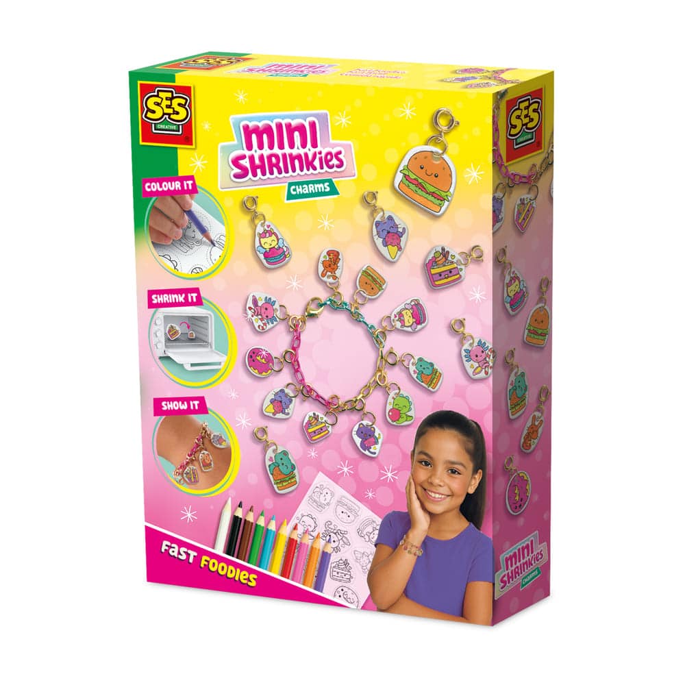Mini Shrinkies – Charms Fast Foodies