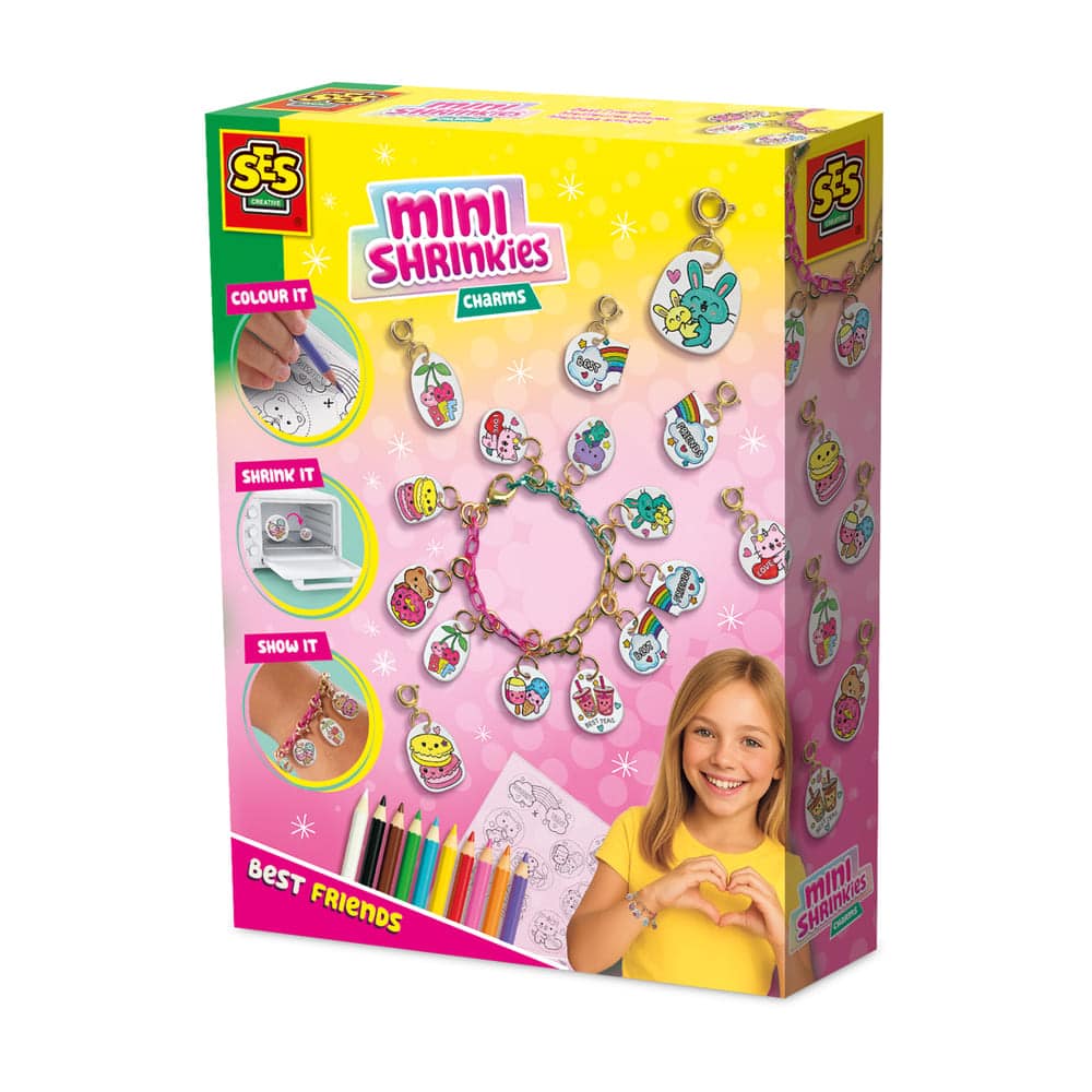 Mini Shrinkies – Charms Best Friends
