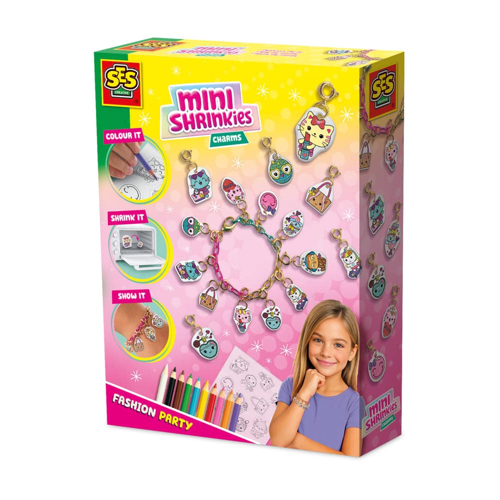 Mini Shrinkies – Charms Fashion Party