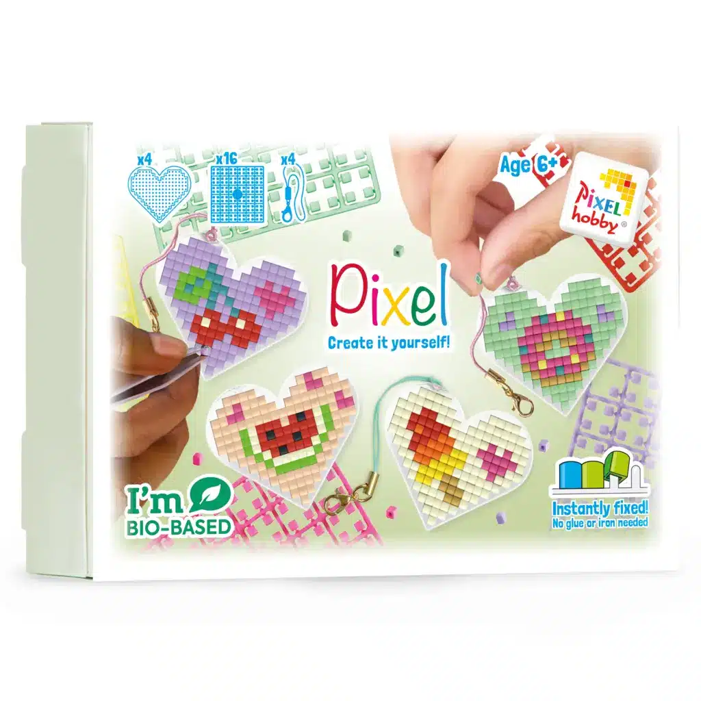 Pixelhobby Harten Thema Box Snacks