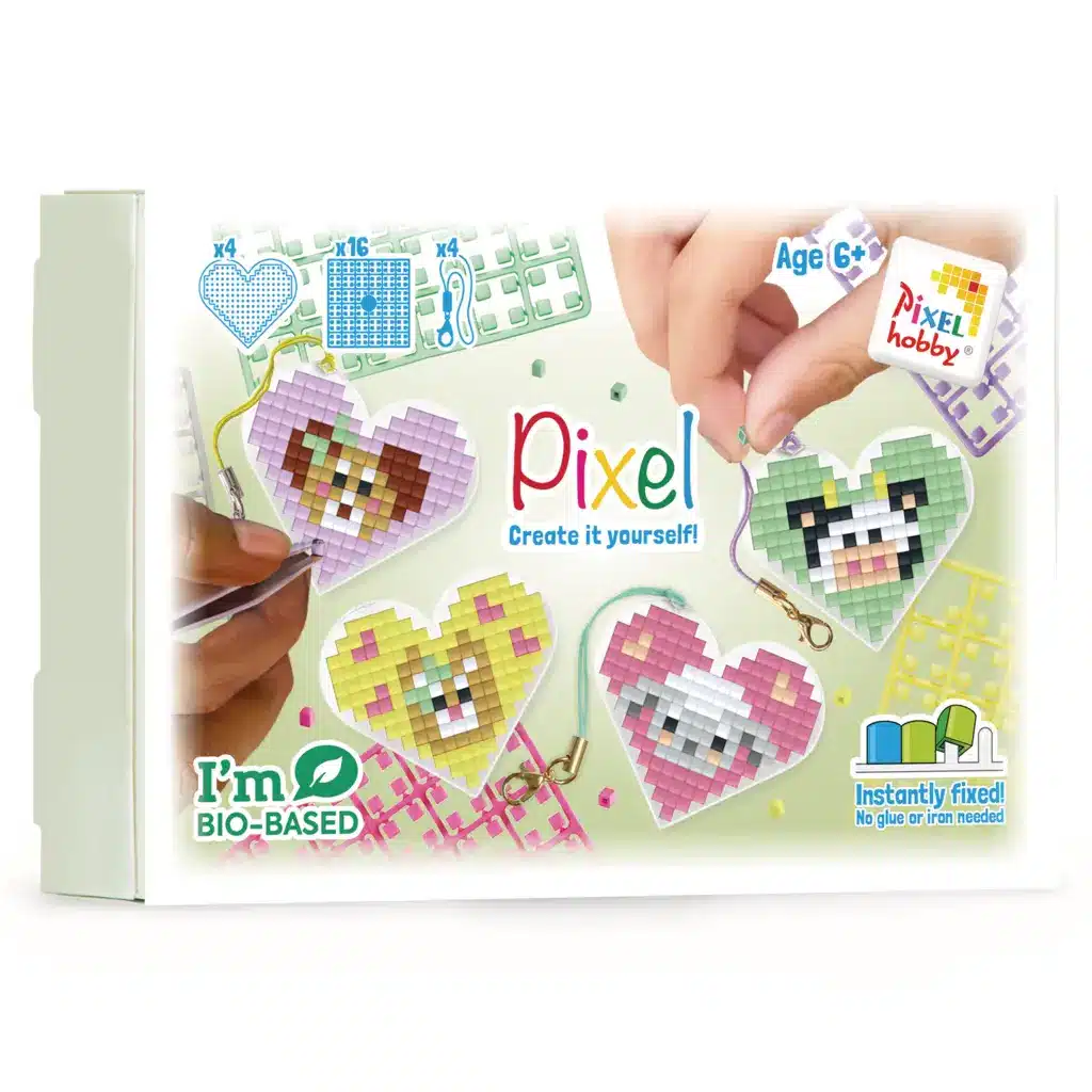 Pixelhobby Harten Thema Box Dieren