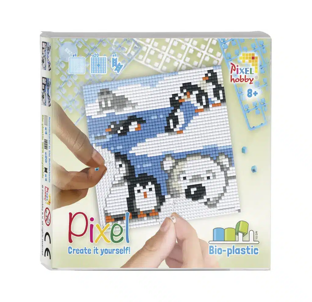 Pixel Set - Pooldieren