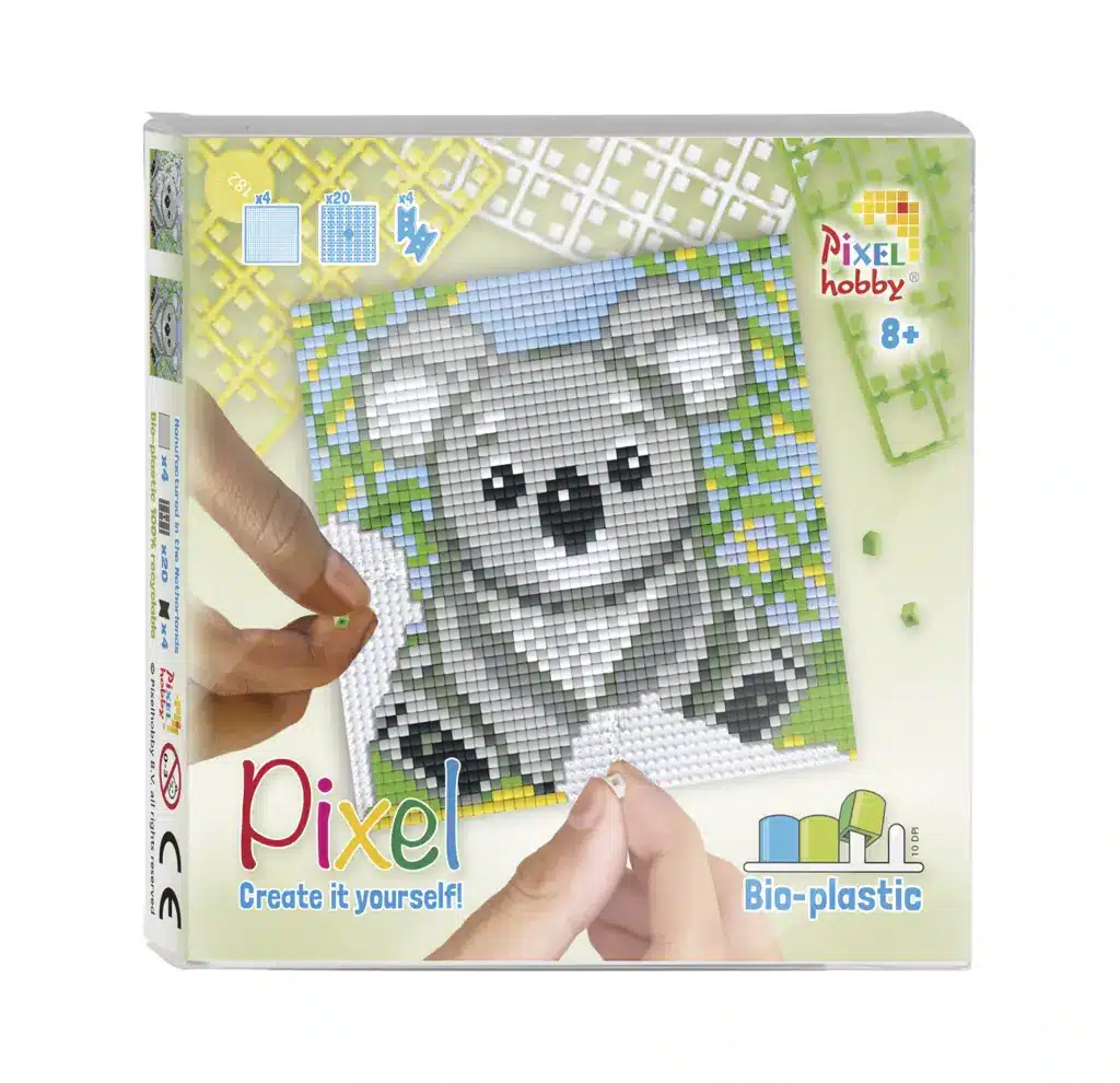 Pixel Set - Koala