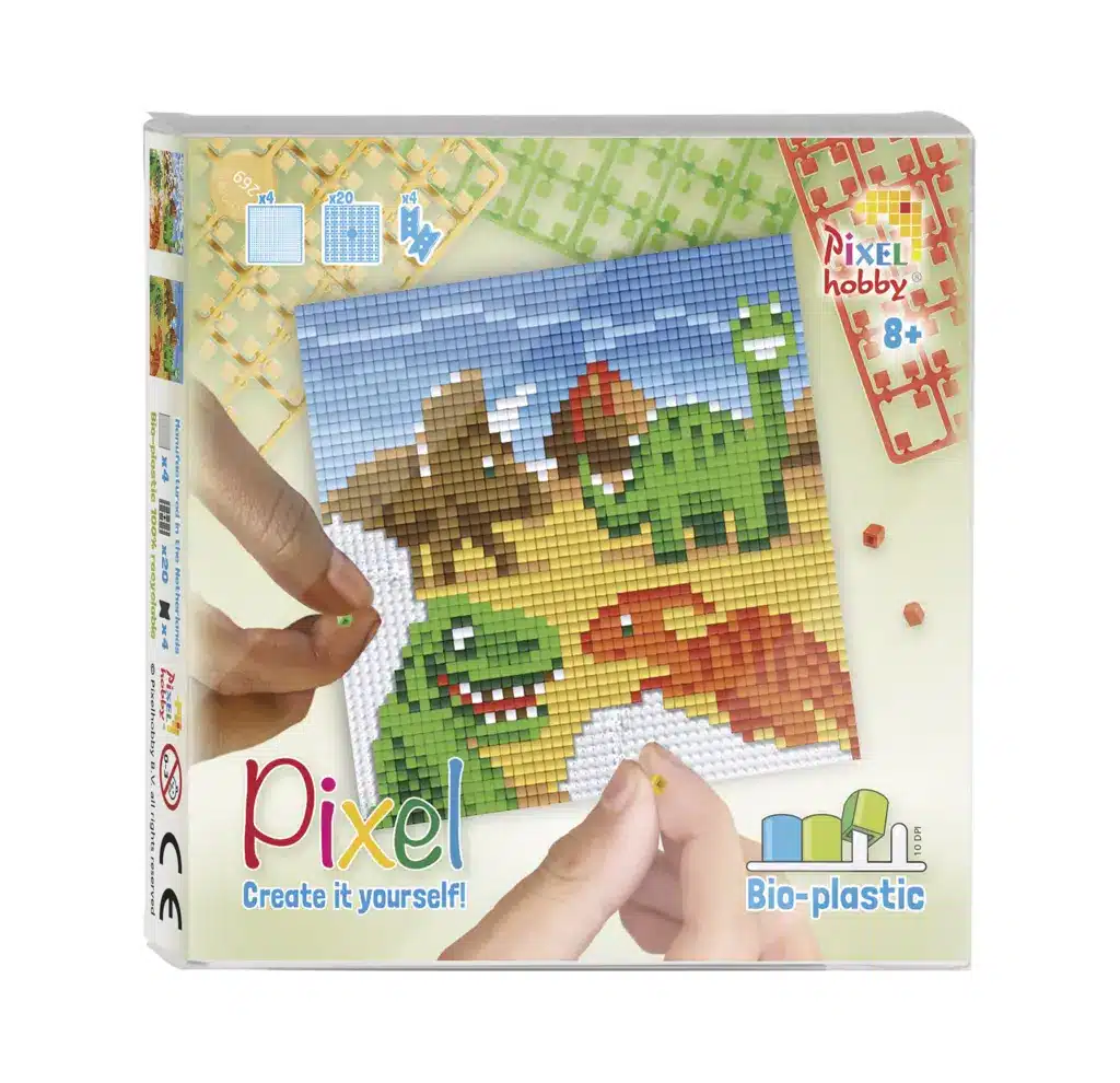 Pixel Set - Dino's
