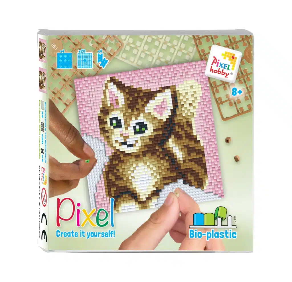 Pixel Set - Poesje