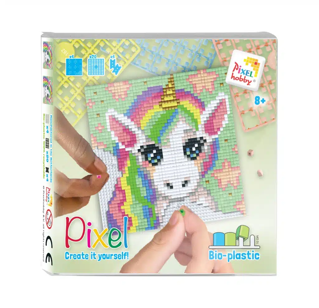 Pixel Set - Eenhoorn II